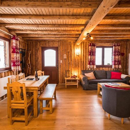 Le Bois Des Neiges Charmant Chalet Authentique A 5 Mn De Gerardmer 종루프 롱지메르 외부 사진