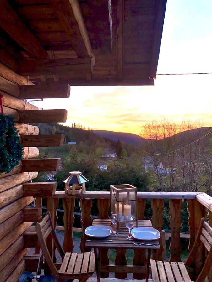 Le Bois Des Neiges Charmant Chalet Authentique A 5 Mn De Gerardmer 종루프 롱지메르 외부 사진