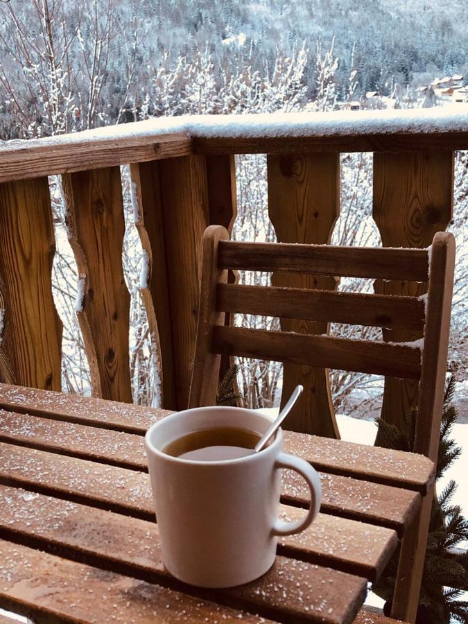 Le Bois Des Neiges Charmant Chalet Authentique A 5 Mn De Gerardmer 종루프 롱지메르 외부 사진