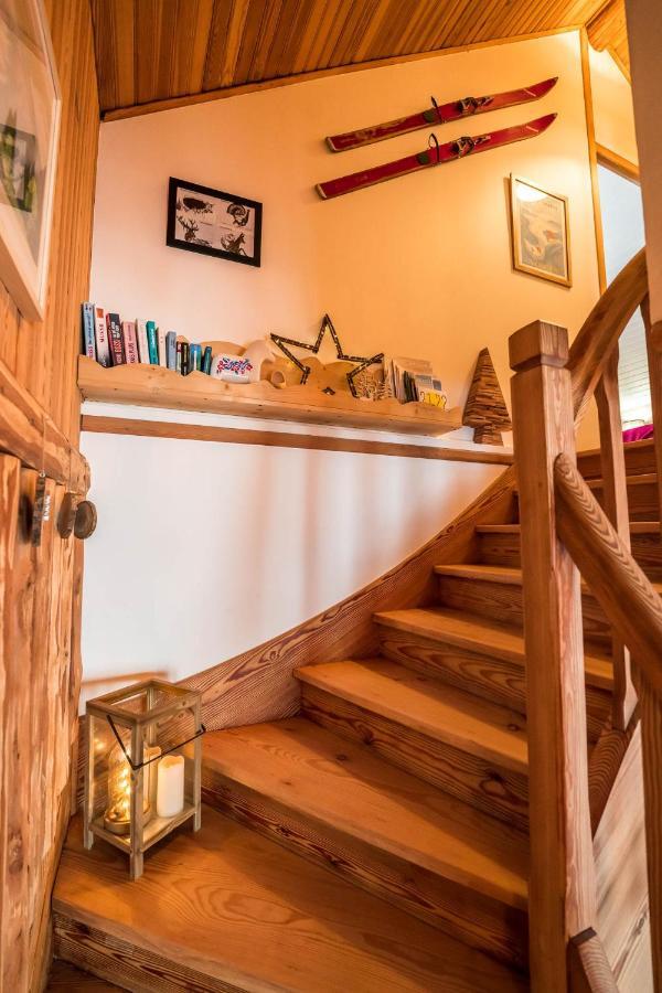 Le Bois Des Neiges Charmant Chalet Authentique A 5 Mn De Gerardmer 종루프 롱지메르 외부 사진