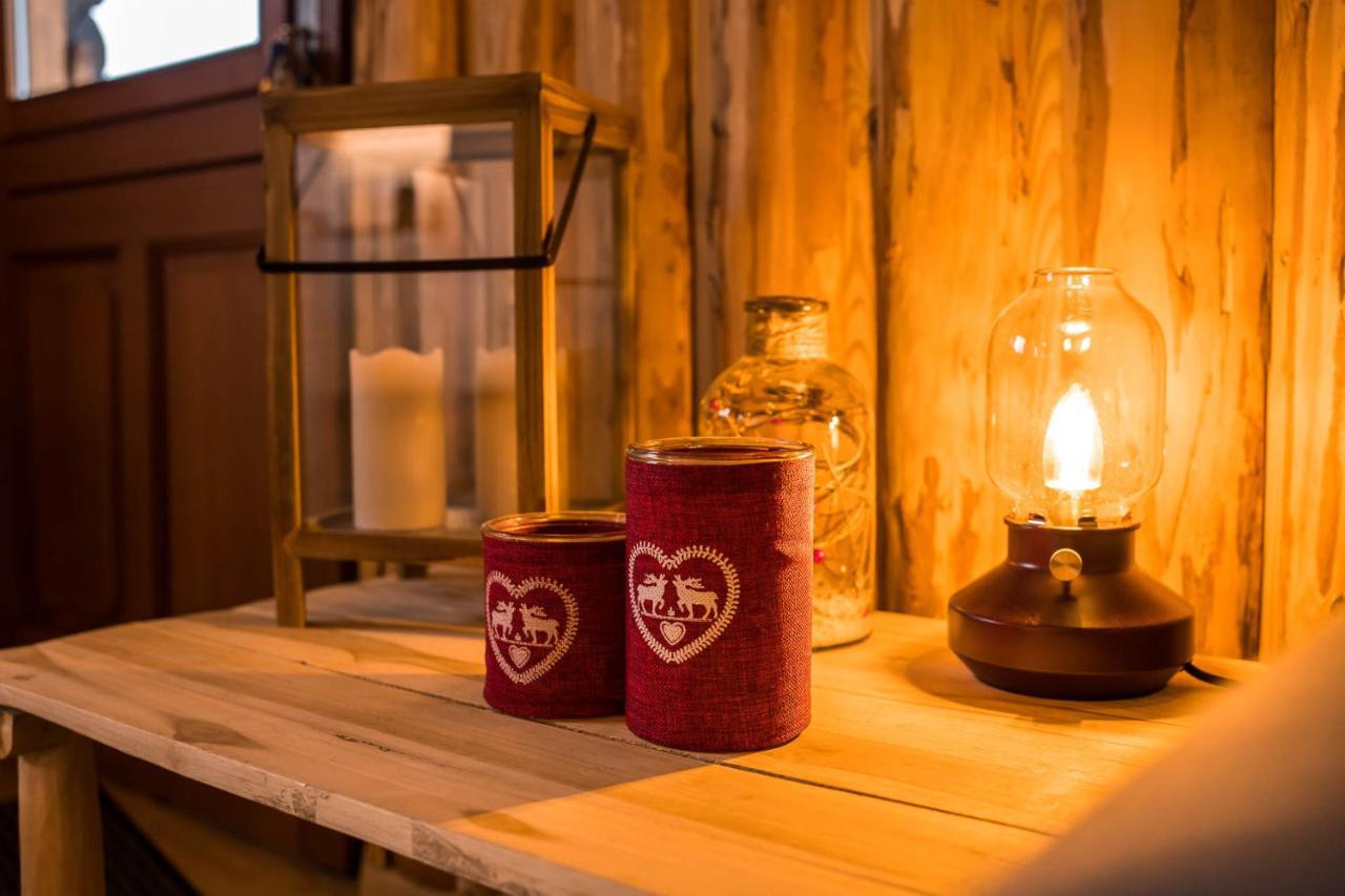 Le Bois Des Neiges Charmant Chalet Authentique A 5 Mn De Gerardmer 종루프 롱지메르 외부 사진