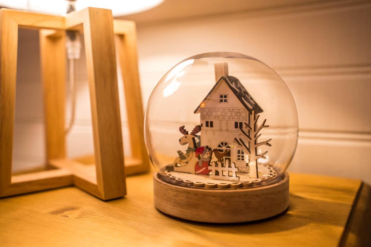Le Bois Des Neiges Charmant Chalet Authentique A 5 Mn De Gerardmer 종루프 롱지메르 외부 사진