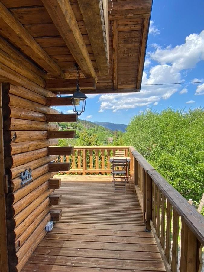 Le Bois Des Neiges Charmant Chalet Authentique A 5 Mn De Gerardmer 종루프 롱지메르 외부 사진